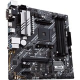 ASUS PRIME B550M-A carte mère socket AM4 RAID, Gb-LAN, Sound, µATX