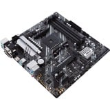 ASUS PRIME B550M-A carte mère socket AM4 RAID, Gb-LAN, Sound, µATX