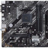 ASUS PRIME B550M-K carte mère socket AM4 Noir/Blanc, RAID, Gb-LAN, Sound, µATX