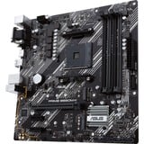 ASUS PRIME B550M-K carte mère socket AM4 Noir/Blanc, RAID, Gb-LAN, Sound, µATX