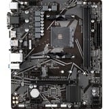 GIGABYTE A520M S2H , Socket AM4 carte mère Noir/gris, RAID, Gb-LAN, Sound, µATX 