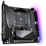 GIGABYTE B550I PRO AX carte mère socket AM4 RAID, Gb-LAN, BT, WLAN, Sound, Mini ATX