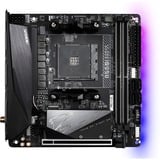 GIGABYTE B550I PRO AX carte mère socket AM4 RAID, Gb-LAN, BT, WLAN, Sound, Mini ATX