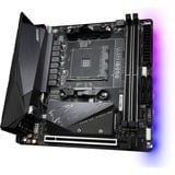 GIGABYTE B550I PRO AX carte mère socket AM4 RAID, Gb-LAN, BT, WLAN, Sound, Mini ATX