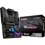 MSI MPG B550 GAMING PLUS carte mère socket AM4 Noir, RAID, Gb-LAN, Sound, ATX