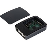 Raspberry Pi Foundation Boîtier pour Raspberry Pi 2/3 Noir