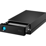 LaCie 1big Dock Pro 4000 Go Noir SSD externe Noir, 4000 Go, USB Type-A, 3.2 Gen 1 (3.1 Gen 1), 2800 Mo/s, Noir