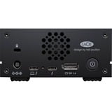 LaCie 1big Dock Pro 4000 Go Noir SSD externe Noir, 4000 Go, USB Type-A, 3.2 Gen 1 (3.1 Gen 1), 2800 Mo/s, Noir