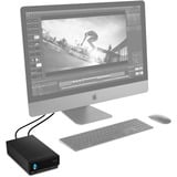 LaCie 1big Dock Pro 4000 Go Noir SSD externe Noir, 4000 Go, USB Type-A, 3.2 Gen 1 (3.1 Gen 1), 2800 Mo/s, Noir