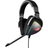 ASUS ROG Delta Casque Avec fil Arceau Jouer Noir casque gaming over-ear Noir, Avec fil, Jouer, 20 - 40000 Hz, 387 g, Casque, Noir