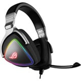 ASUS ROG Delta Casque Avec fil Arceau Jouer Noir casque gaming over-ear Noir, Avec fil, Jouer, 20 - 40000 Hz, 387 g, Casque, Noir