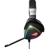 ASUS ROG Delta Casque Avec fil Arceau Jouer Noir casque gaming over-ear Noir, Avec fil, Jouer, 20 - 40000 Hz, 387 g, Casque, Noir