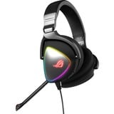 ASUS ROG Delta Casque Avec fil Arceau Jouer Noir casque gaming over-ear Noir, Avec fil, Jouer, 20 - 40000 Hz, 387 g, Casque, Noir