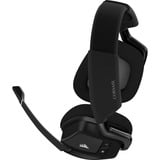 Corsair VOID RGB ELITE Wireless Premium casque gaming over-ear Noir/carbone, PC, PlayStation 4, éclairage RGB