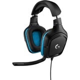 G432 7.1 Surround Sound Wired casque gaming over-ear