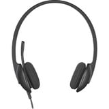 H340 USB casque on-ear