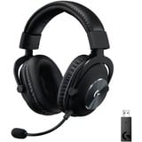 Logitech Pro X Casque Arceau Noir casque gaming over-ear Noir, Casque, Arceau, Jouer, Noir, Binaural, Rotatif