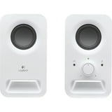 Logitech Z150 Haut-parleurs, Haut-parleur PC Blanc, 2.0 canaux, Avec fil, 6 W, Blanc