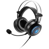 Sharkoon SKILLER SGH30 casque gaming over-ear Noir, PC, LED RGB