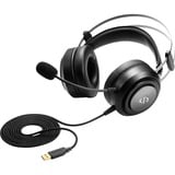 Sharkoon SKILLER SGH30 casque gaming over-ear Noir, PC, LED RGB