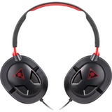 Turtle Beach TB043101 Binaural Bandeau Noir, Rouge Casque audio casque gaming over-ear Noir, console de jeux, Binaural, Bandeau, Noir, Rouge, mousse, Faux cuir, Xbox One, PlayStation 4