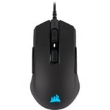 Corsair M55 RGB PRO, Souris gaming Noir, 200 - 12.400 DPI, LED RGB