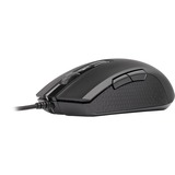 Corsair M55 RGB PRO, Souris gaming Noir, 200 - 12.400 DPI, LED RGB