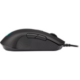 Corsair M55 RGB PRO, Souris gaming Noir, 200 - 12.400 DPI, LED RGB