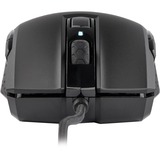 Corsair M55 RGB PRO, Souris gaming Noir, 200 - 12.400 DPI, LED RGB