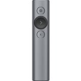 Logitech Spotlight télécommande Bluetooth/RF Gris, Présentateur Bluetooth/RF, USB, 30 m, Gris