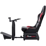 RaceRoom Game Seat RR 3055, Simulateur de course Noir/Rouge