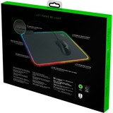 Razer Firefly v2, Tapis de souris gaming Noir, LED RGB