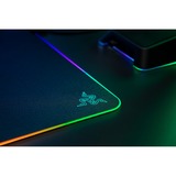 Razer Firefly v2, Tapis de souris gaming Noir, LED RGB