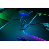 Razer Firefly v2, Tapis de souris gaming Noir, LED RGB