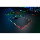 Razer Firefly v2, Tapis de souris gaming Noir, LED RGB