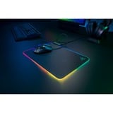 Razer Firefly v2, Tapis de souris gaming Noir, LED RGB