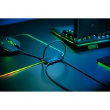 Razer Firefly v2, Tapis de souris gaming Noir, LED RGB