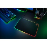 Razer Firefly v2, Tapis de souris gaming Noir, LED RGB