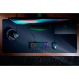 Razer Huntsman Mini Switch optique sonore Violet, clavier gaming Noir, Layout DE, Razer Clicky Optical (Purple), 60%, USB, Contacteur de touche opto-mécanique, QWERTZ, LED RGB, Noir