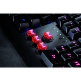 Razer Huntsman Mini clavier USB QWERTZ Allemand Noir, clavier gaming Noir, Layout DE, Razer Linear Optical (Red), 60%, USB, Contacteur de touche opto-mécanique, QWERTZ, LED RGB, Noir