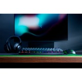 Razer Huntsman Mini clavier USB QWERTZ Allemand Noir, clavier gaming Noir, Layout DE, Razer Linear Optical (Red), 60%, USB, Contacteur de touche opto-mécanique, QWERTZ, LED RGB, Noir