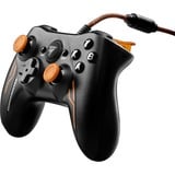 Thrustmaster GP XID Pro, Manette de jeu Noir/Orange, PC