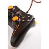 Thrustmaster GP XID Pro, Manette de jeu Noir/Orange, PC