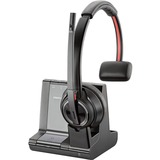 Plantronics Savi W8210-M, MSFT Casque Arceau Bluetooth Noir  on-ear Noir, MSFT, Casque, Arceau, Bureau/Centre d'appels, Noir, Monophonique, Rotatif