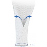 DeLOCK 20702 manchon de câble Blanc, Tuyau Blanc, Blanc, Polyester, -40 - 125 °C, 1 pièce(s), 94V-2, VW-1, Chine