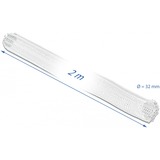 DeLOCK 20703 manchon de câble Blanc, Tuyau Blanc, Blanc, Polyester, -40 - 125 °C, 1 pièce(s), 94V-2, VW-1, Chine