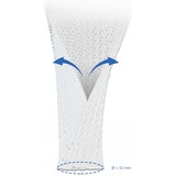 DeLOCK 20703 manchon de câble Blanc, Tuyau Blanc, Blanc, Polyester, -40 - 125 °C, 1 pièce(s), 94V-2, VW-1, Chine