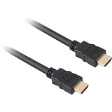 Sharkoon Câble HDMI haute vitesse Noir, 7,5 Mètre