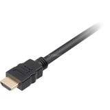 Sharkoon Câble HDMI haute vitesse Noir, 7,5 Mètre