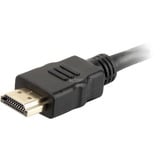 Sharkoon Câble HDMI haute vitesse avec Ethernet Noir, 1 Mètre